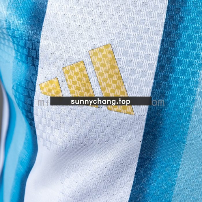 Argentina 2026 Home Long-Sleeve Player Version Jersey - 图片 6