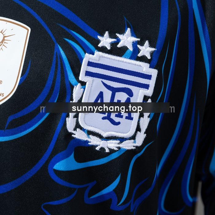 Argentina 2026 Away Kids Kit Jersey - 图片 8
