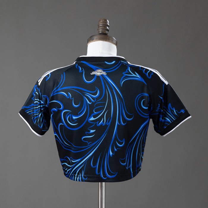 Argentina 2026 Away Women's Crop Top - 图片 2