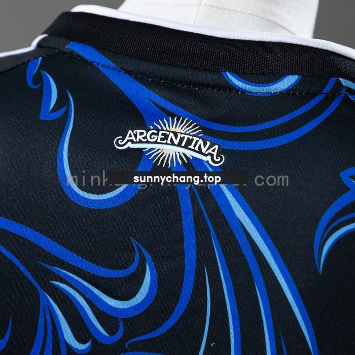 Argentina 2026 Away Women's Crop Top - 图片 3