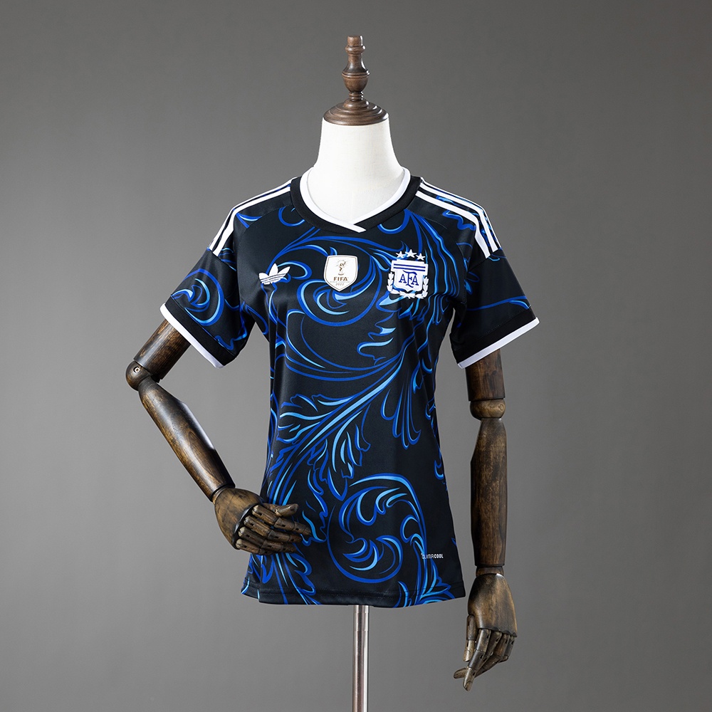 JER-9318_1 Argentina 26/27 Away Women's Jersey - 图片 1