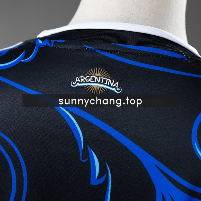 Argentina 2026 Away Long Sleeve Jersey - 图片 3