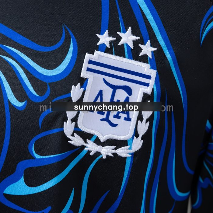 Argentina 2026 Away Long Sleeve Jersey - 图片 7