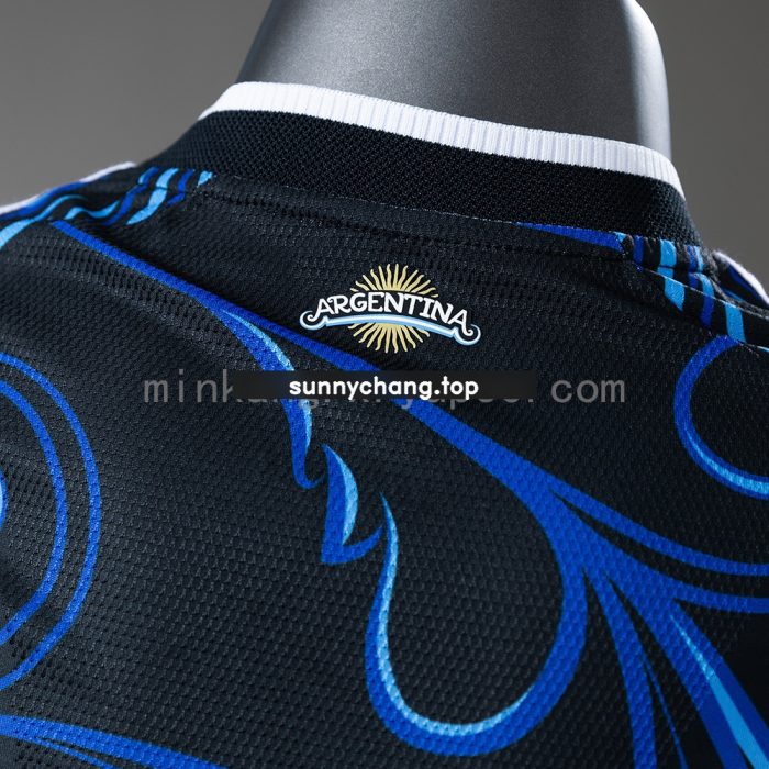 Argentina 2026 Away Player Version Jersey - 图片 3