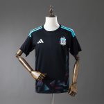 Argentina 2026 Goalkeeper Black Jersey