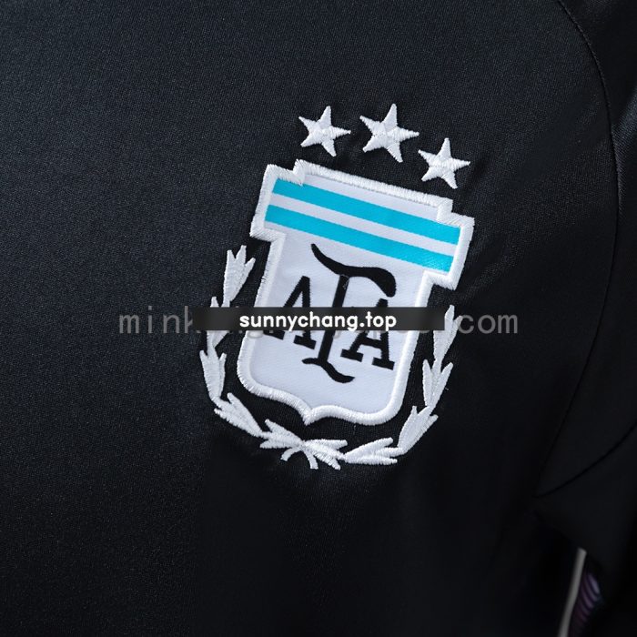 Argentina 2026 Goalkeeper Black Jersey - 图片 6