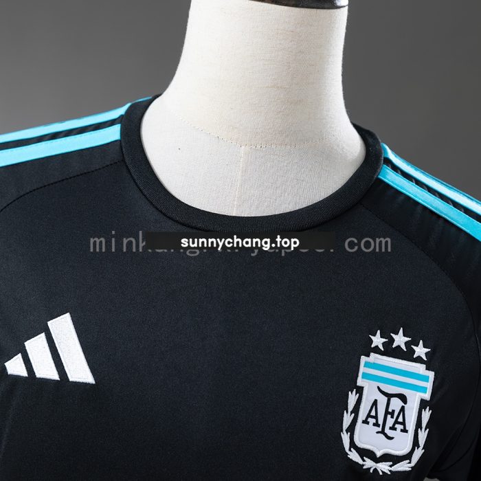 Argentina 2026 Goalkeeper Black Jersey - 图片 7
