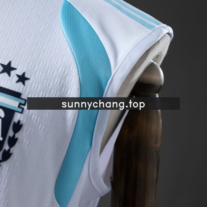 Argentina 26/27 Training Vest - White Jersey S-XXL - 图片 4