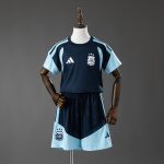 Argentina 2026 Player Version Training Kids Kit Jersey - Blue