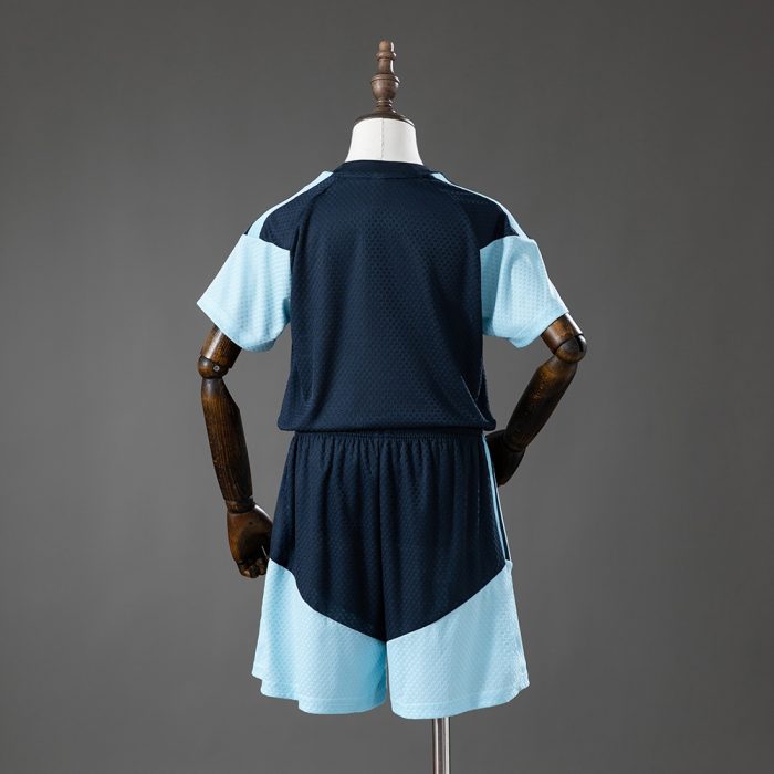 Argentina 2026 Player Version Training Kids Kit Jersey - Blue - 图片 2