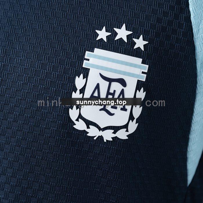 Argentina 2026 Player Version Training Kids Kit Jersey - Blue - 图片 6