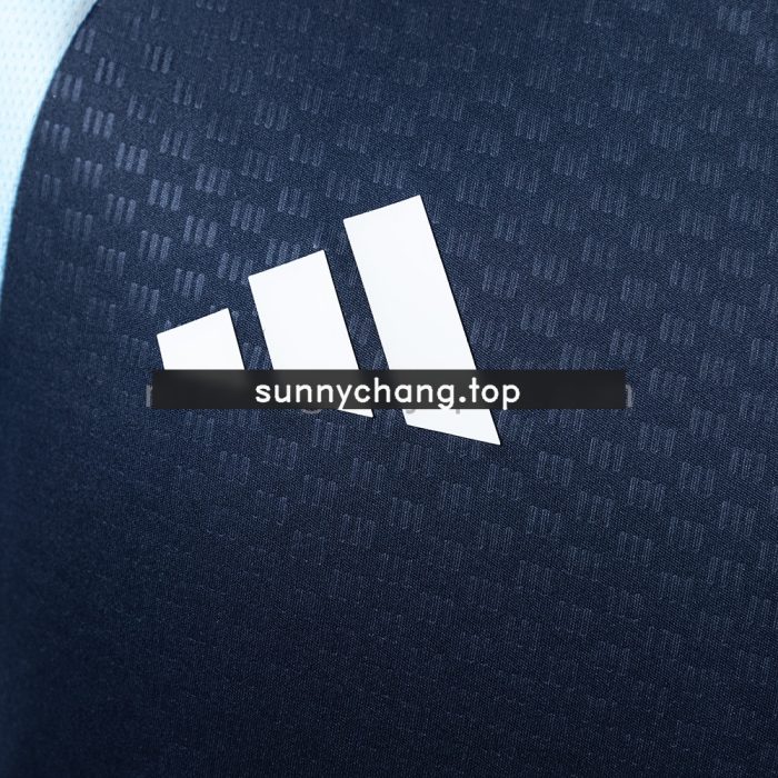 Argentina 2026 Training Navy Jersey - 图片 5