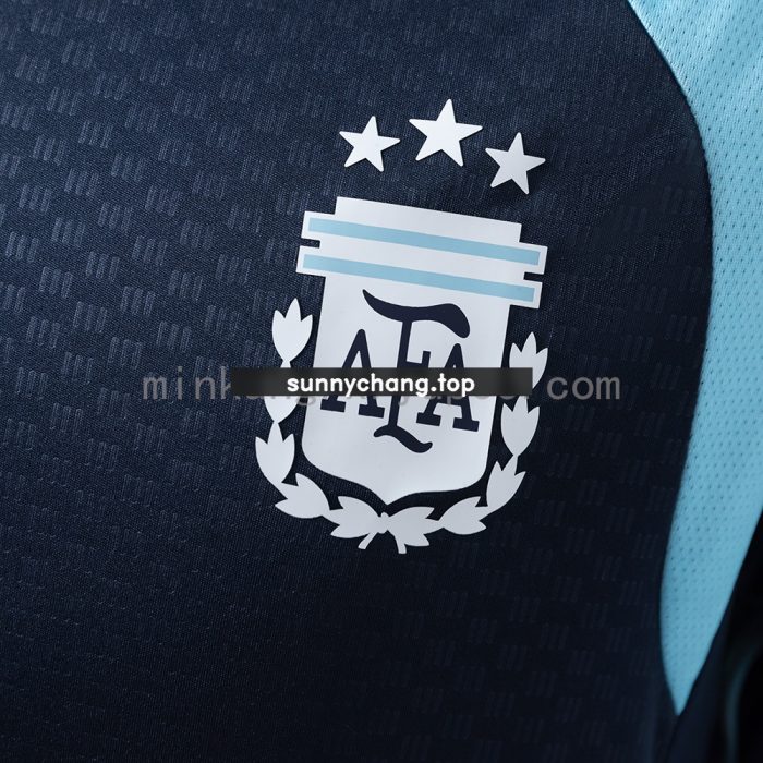 Argentina 2026 Training Navy Jersey - 图片 6