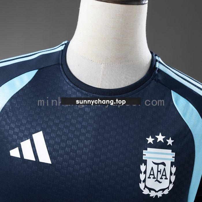 Argentina 2026 Training Navy Jersey - 图片 7