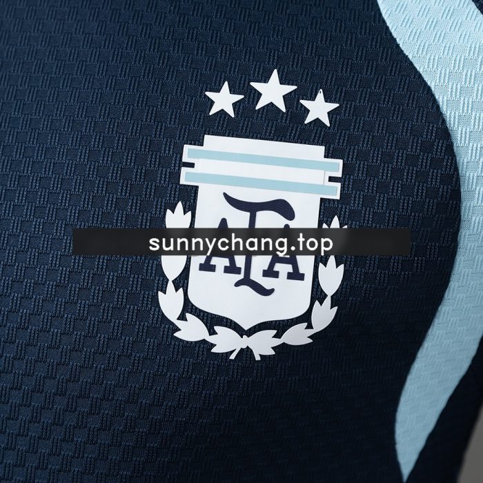 Argentina 2026 Player Version Training Jersey - Royal Blue - 图片 6