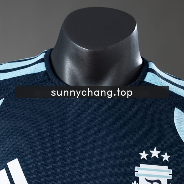 Argentina 2026 Player Version Training Jersey - Royal Blue - 图片 7