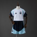 Argentina 2026 Player Version Training Kids Kit Jersey - Royal Blue