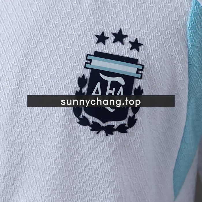 Argentina 2026 Player Version Training Kids Kit Jersey - Royal Blue - 图片 6