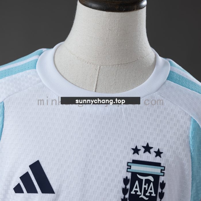 Argentina 2026 Player Version Training Kids Kit Jersey - Royal Blue - 图片 7