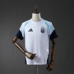 Argentina 2026 Training White Jersey
