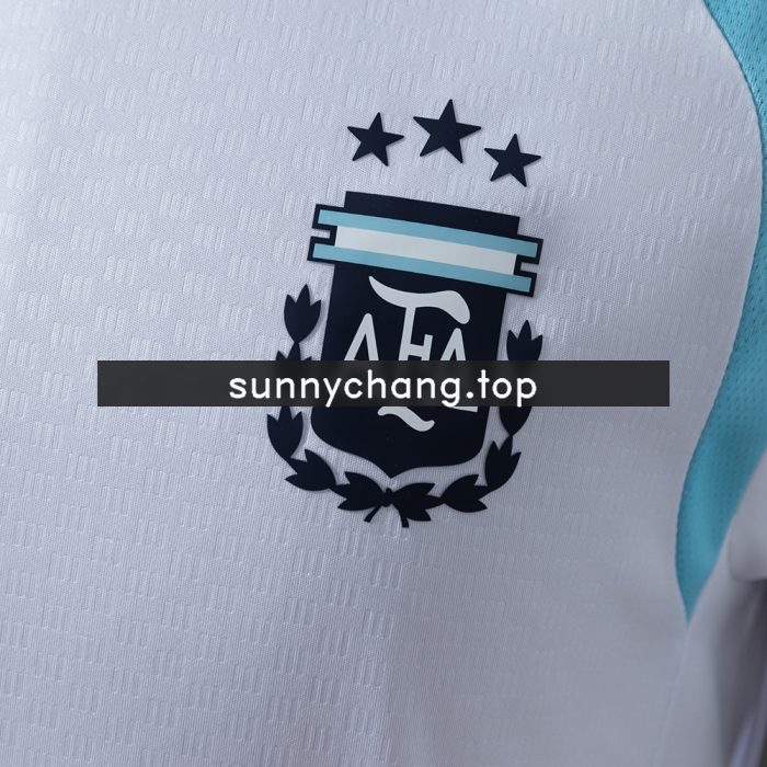 Argentina 2026 Training White Jersey - 图片 6