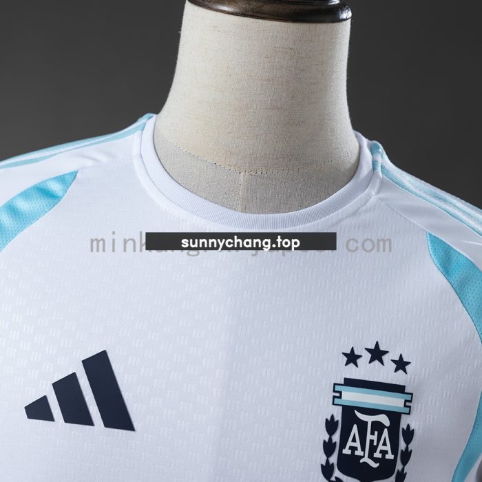 Argentina 2026 Training White Jersey - 图片 7