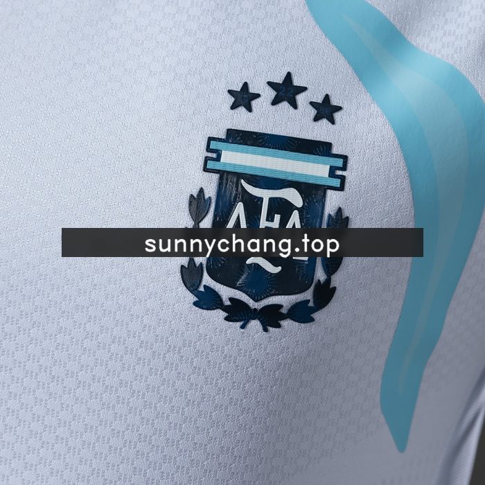 Argentina 2026 Player Version Training White Jersey - 图片 6
