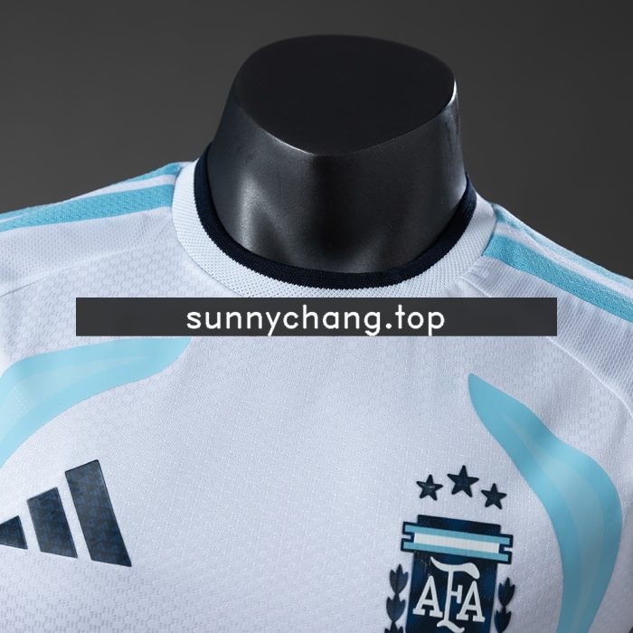 Argentina 2026 Player Version Training White Jersey - 图片 7