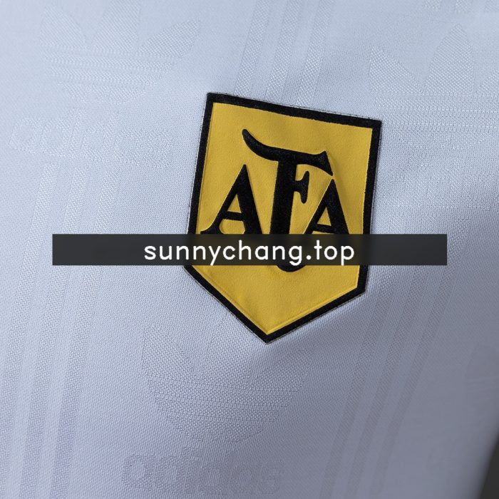 Argentina 2026 OG Player Version Training Jersey - White S-3XL - 图片 6