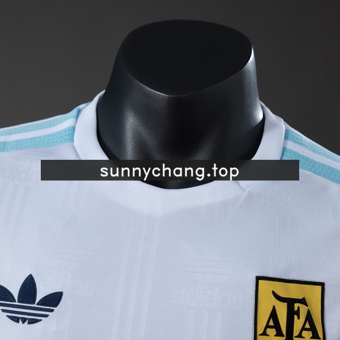 Argentina 2026 OG Player Version Training Jersey - White S-3XL - 图片 7