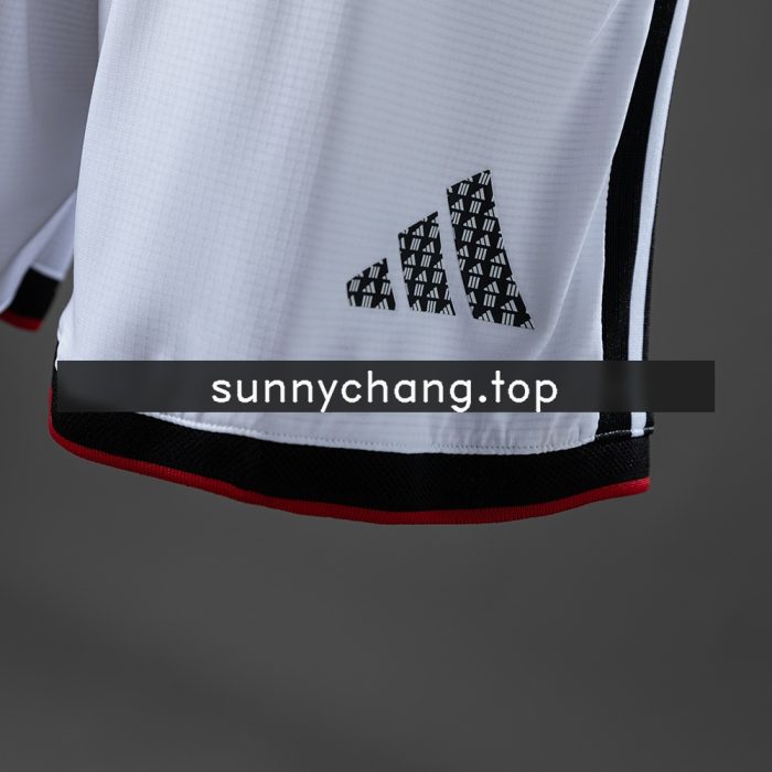 Germany 2026 White Player Version Shorts - 图片 3