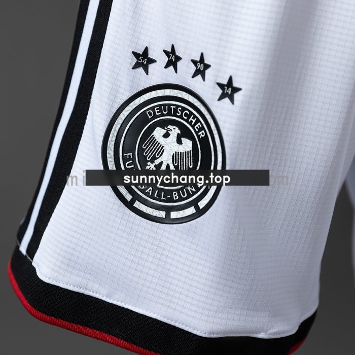 Germany 2026 White Player Version Shorts - 图片 5