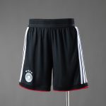 German 2026 Black Player Version Shorts