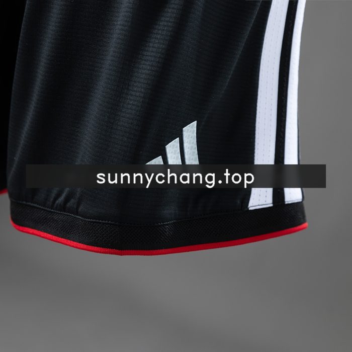 German 2026 Black Player Version Shorts - 图片 3