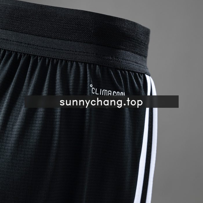 German 2026 Black Player Version Shorts - 图片 4