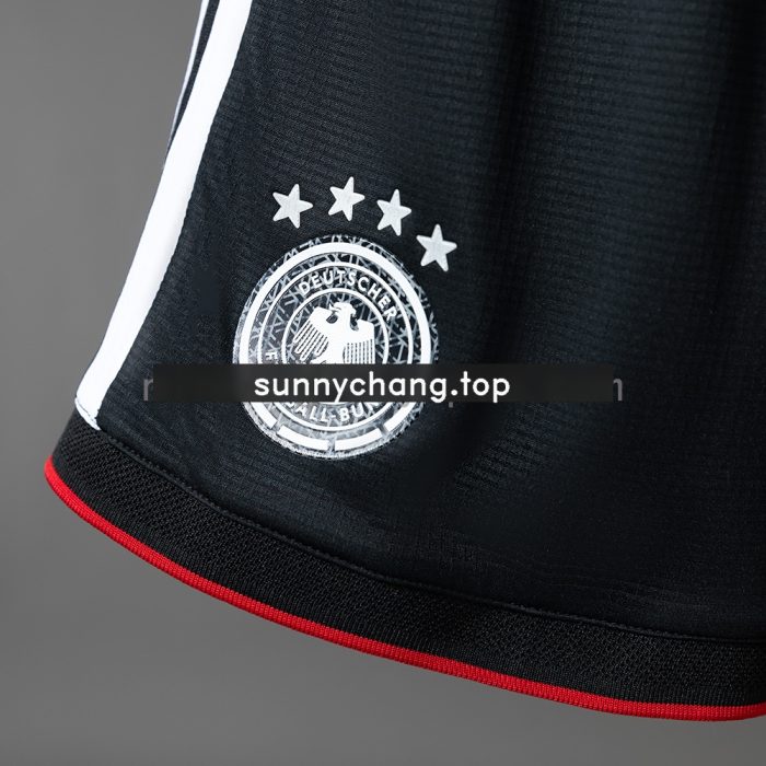 German 2026 Black Player Version Shorts - 图片 5