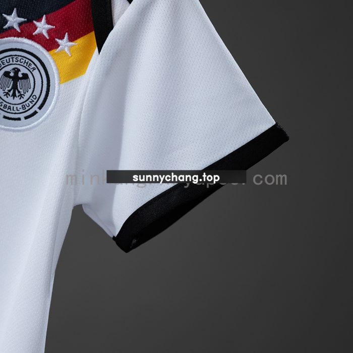 Germany 26/27 Baby Home Jersey - 图片 5