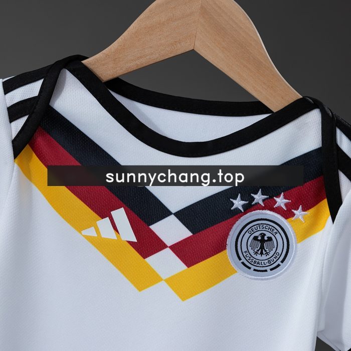 Germany 26/27 Baby Home Jersey - 图片 7