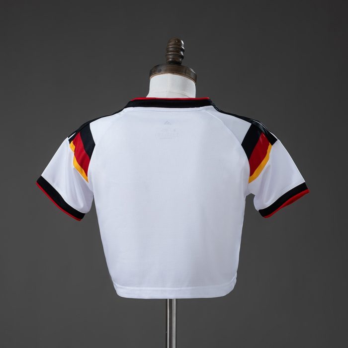 Germany 2026 Home Women's Crop Top Style Jersey - 图片 2