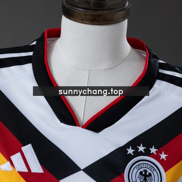Germany 2026 Home Women's Crop Top Style Jersey - 图片 7