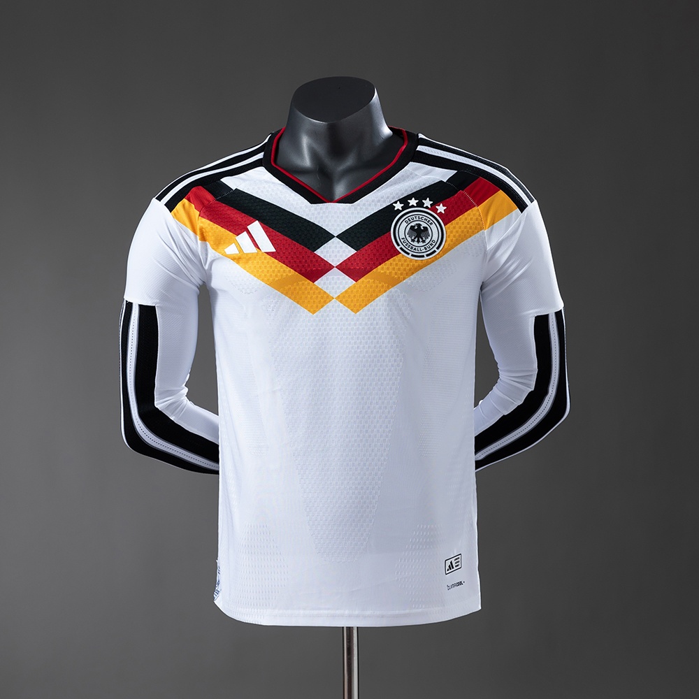 JER-9346_1 Germany 2026 Home Long-Sleeve Player Version Jersey - 图片 1