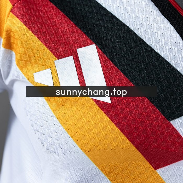 Germany 2026 Home Long-Sleeve Player Version Jersey - 图片 6