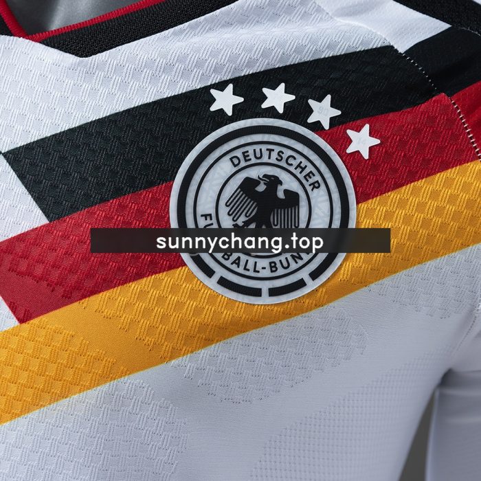 Germany 2026 Home Long-Sleeve Player Version Jersey - 图片 7