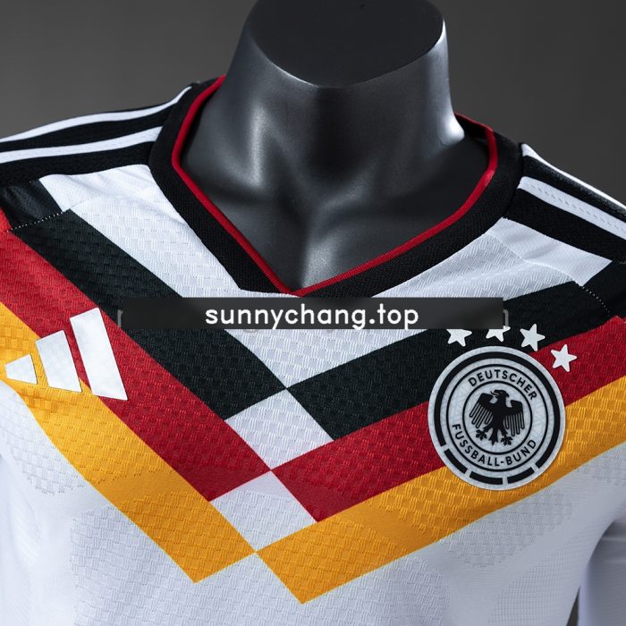 Germany 2026 Home Long-Sleeve Player Version Jersey - 图片 8