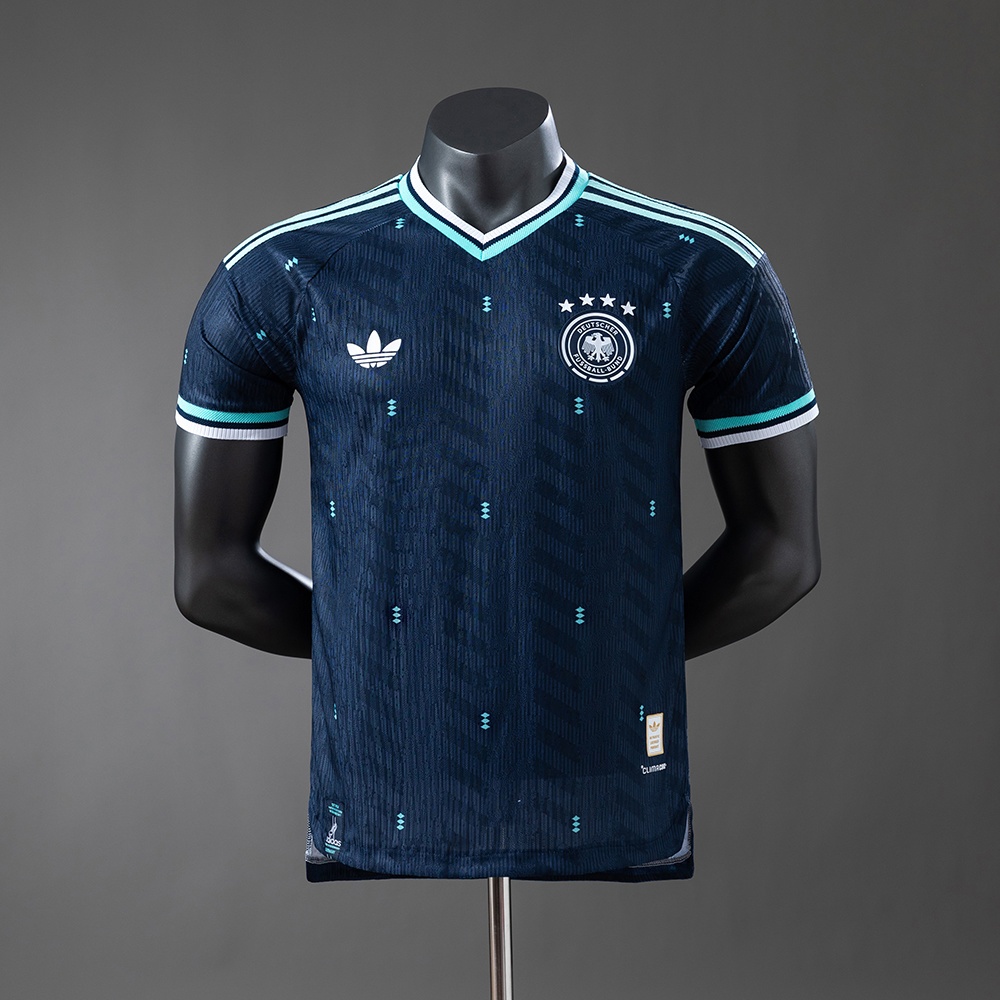 JER-9349_1 Germany 2026 Away Player Version Jersey - 图片 1