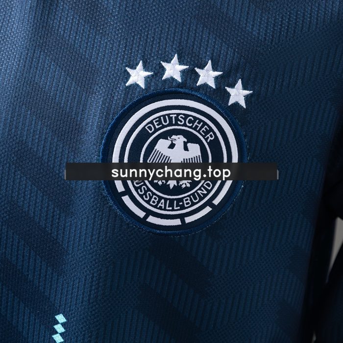 Germany 2026 Away Long-Sleeve Jersey - 图片 7
