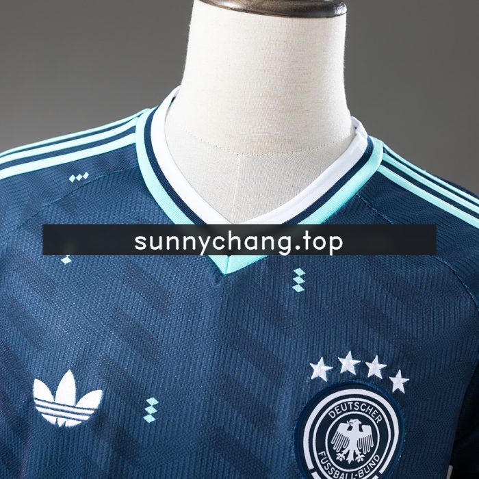 Germany 2026 Away Long-Sleeve Jersey - 图片 8
