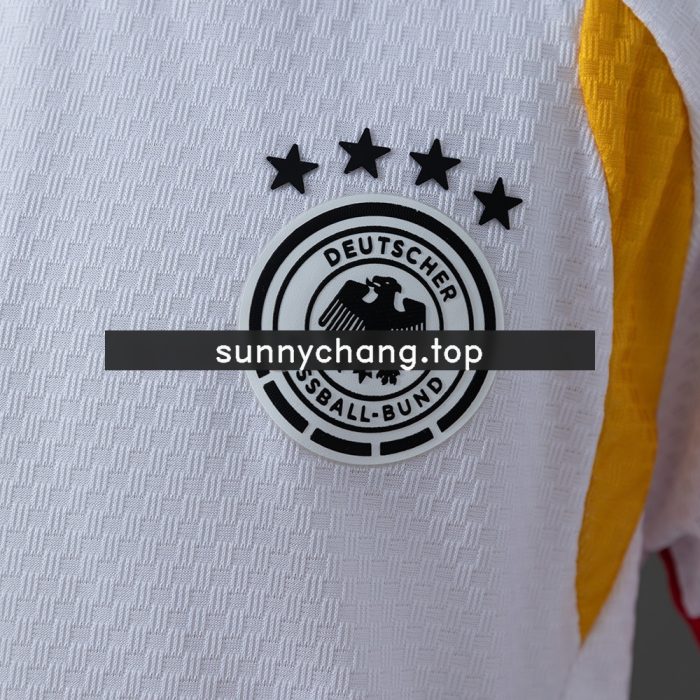 Germany 2026 Player Version Training Kids Kit Jersey - White - 图片 6
