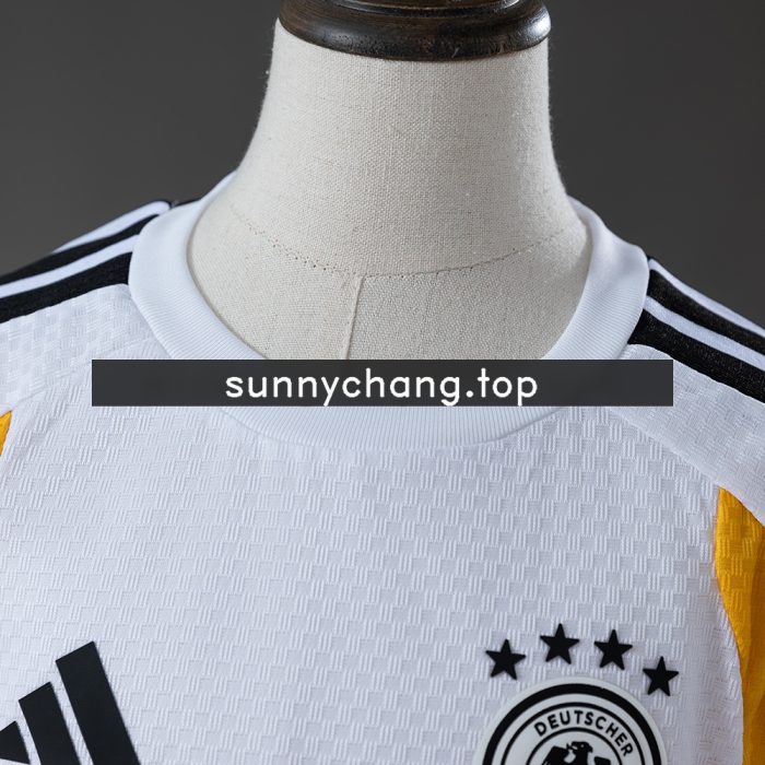 Germany 2026 Player Version Training Kids Kit Jersey - White - 图片 7