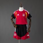 Germany 2026 Player Version Training Kids Kit Jersey - Red